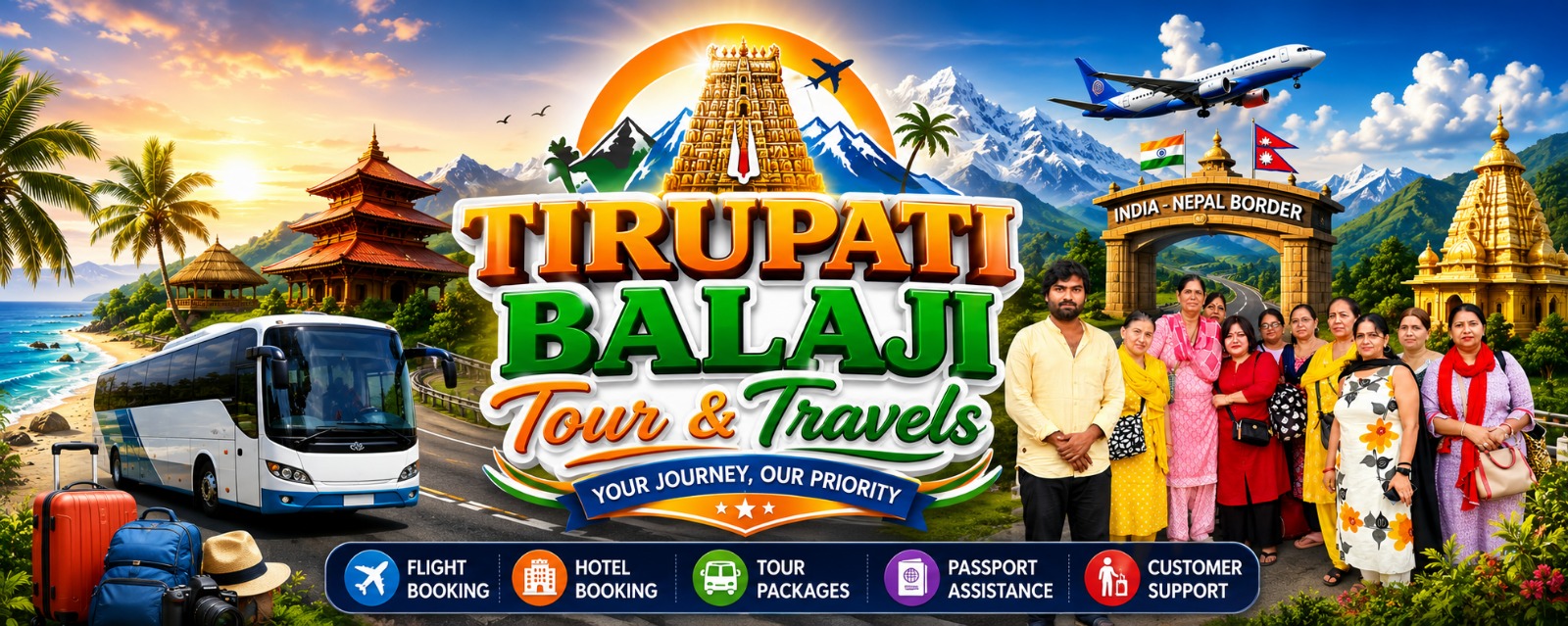 TIRUPATI BALAJI TOUR AND TRAVELS PVT. LTD